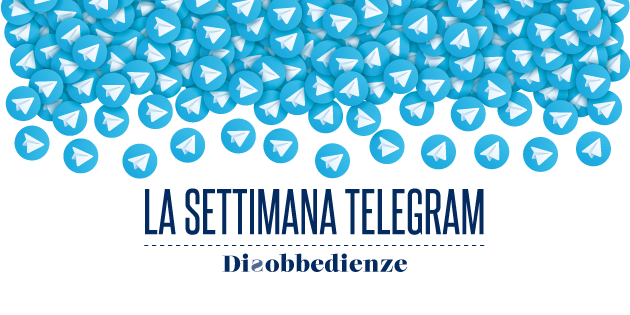 La settimana Telegram (24 agosto – 20 settembre 2020)